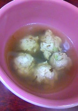 つなぎなし☆ヘルシー♪うまうま鶏団子-レシピのメイン写真
