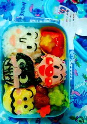 キャラ弁☆アンパンマン☆-レシピのメイン写真