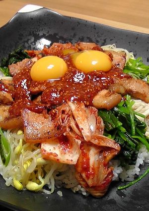 自己流テジコギビビンパ！！-レシピのメイン写真