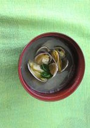 二日酔いの朝に！あさりの味噌汁☆-レシピのメイン写真
