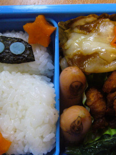 キャラ弁☆ディズニー☆イブ弁当-レシピのメイン写真