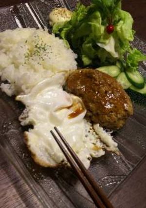 筍貰いすぎたら是非!ハンバーグゥ〜!-レシピのメイン写真