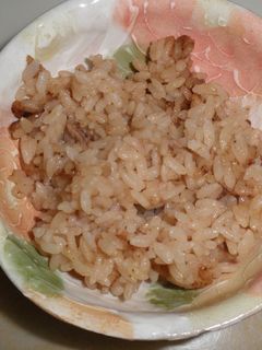 節約!イカ塩辛炊き込みごはん~和の巻~-レシピのメイン写真