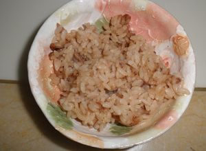 節約！イカ塩辛炊き込みごはん～和の巻～-レシピのメイン写真