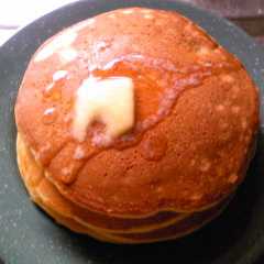 バナナホットケーキ-レシピのメイン写真