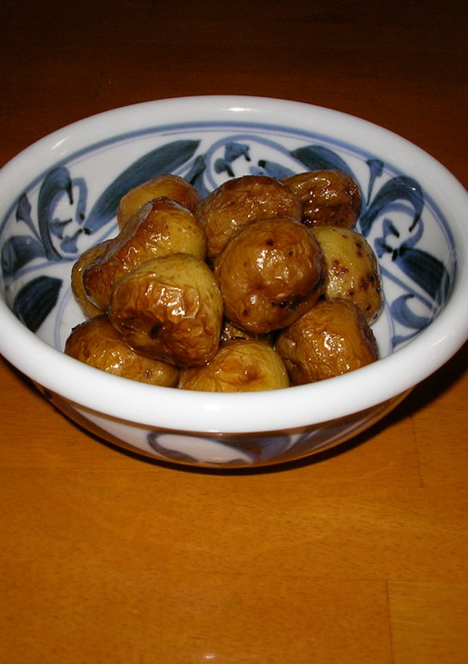 じゃがいもの揚げ煮-レシピのメイン写真