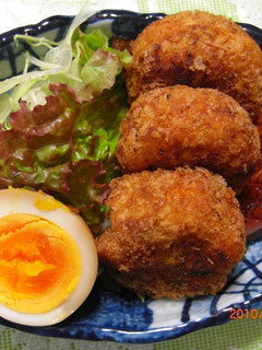 ポテトサラダコロッケ ~お弁当にも~-レシピのメイン写真