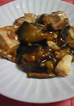 肉なし♪麻婆なす豆腐-レシピのメイン写真