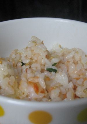 サケフレーク消費☆チャーハン-レシピのメイン写真