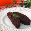 ルクエで♥チョコケーキ蒸しパン