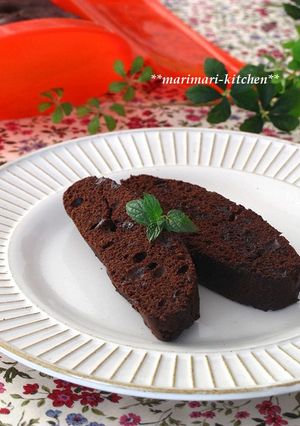 ルクエで♥チョコケーキ蒸しパン-レシピのメイン写真
