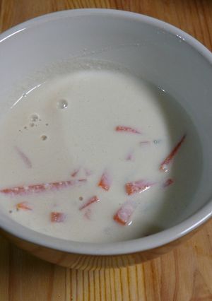 豆乳スープ-レシピのメイン写真