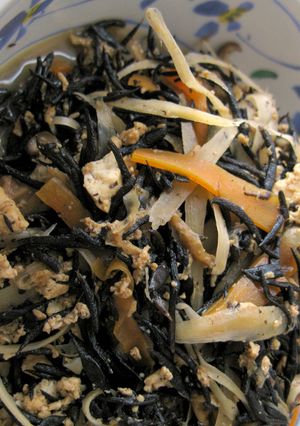 おふくろの味✿ひじきの五目煮-レシピのメイン写真