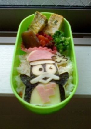 ドンペン『キャラ弁』-レシピのメイン写真