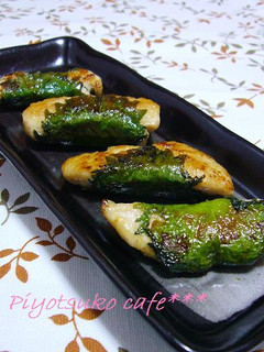 お弁当にも♪鶏ささみのしそ巻き巻き☆-レシピのメイン写真