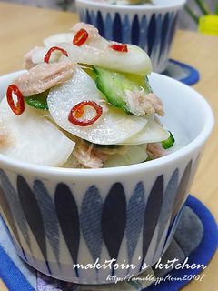 10分で★中華風? 大根の浅漬け-レシピのメイン写真