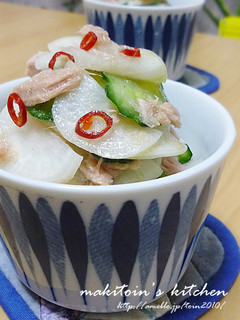 10分で★中華風? 大根の浅漬け-レシピのメイン写真