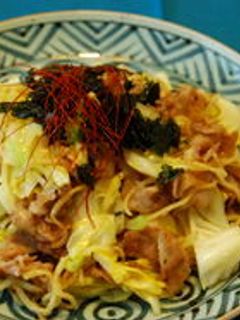 さっぱり塩焼きそば-レシピのメイン写真