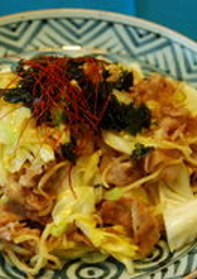さっぱり塩焼きそば-レシピのメイン写真