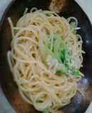 ささみ＆キャベツパスタ☆離乳食も◎