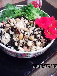 簡単お豆腐サラダ-レシピのメイン写真