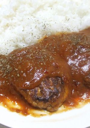 ☆豆腐煮込みハンバーグ-レシピのメイン写真