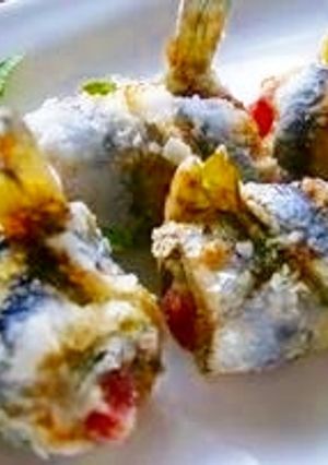 鰯のタツタ揚げ-レシピのメイン写真