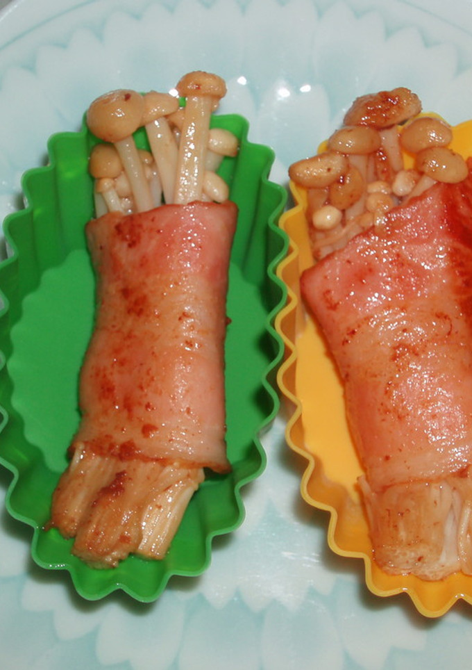 えのきのベーコン巻き、マヨポン焼き-レシピのメイン写真