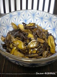 きくらげと舞茸の甘辛煮-レシピのメイン写真
