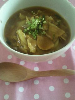 *簡単ほんだしで和風カレー丼*-レシピのメイン写真