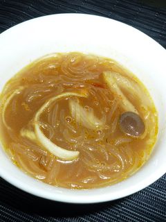 残りのカレーで…(時短)カレー春雨スープ-レシピのメイン写真