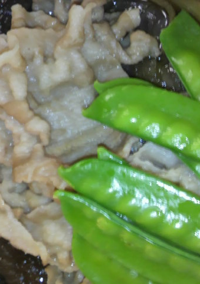 【簡単煮物】豚肉とナスの煮びたし-レシピのメイン写真
