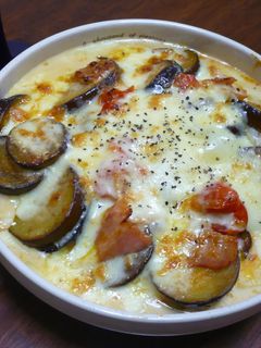 なすの味噌マヨグラタン-レシピのメイン写真