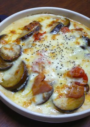 なすの味噌マヨグラタン-レシピのメイン写真