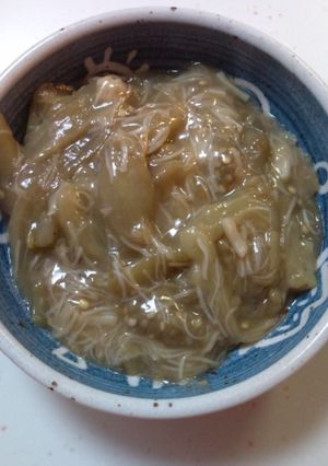 なすとホタテ缶のトロトロ-レシピのメイン写真