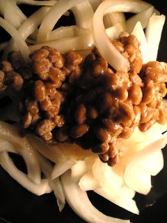 納豆と玉葱のポン酢和え-レシピのメイン写真