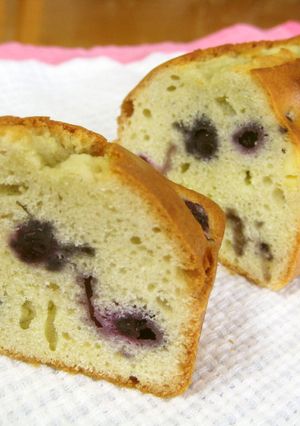 ブルーベリーとチーズのケーキ-レシピのメイン写真