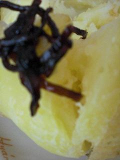 ほくほくじゃがバターと佃煮-レシピのメイン写真