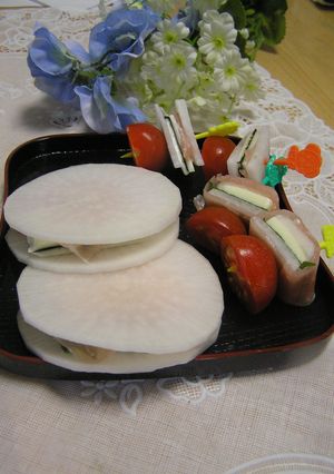 桜色のだいこん*:･ﾟ♡ おつまみ＆オードブル。-レシピのメイン写真