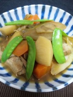 豚バラと里芋の煮物-レシピのメイン写真