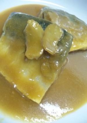 簡単☆おいしいサバの味噌煮-レシピのメイン写真