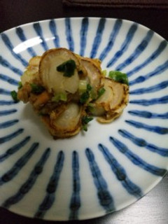 ホタテのネギ塩-レシピのメイン写真