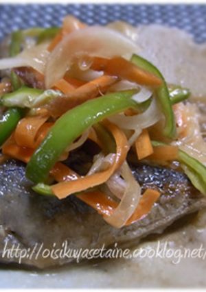 鯵の南蛮漬け梅風味-レシピのメイン写真