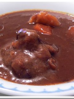 赤ワインと圧力鍋でビーフシチュー-レシピのメイン写真