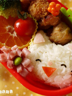 簡単!ノンタンおにぎりの作り方-レシピのメイン写真