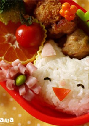 簡単！ノンタンおにぎりの作り方-レシピのメイン写真