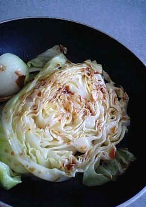 ｷｬﾍﾞﾂｽﾃｰｷ-レシピのメイン写真