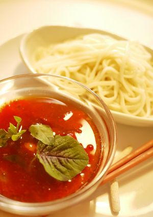 おろしトマト★冷やしうどん（素麺）-レシピのメイン写真