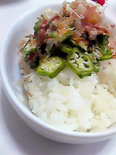 おくらでごはん-レシピのメイン写真