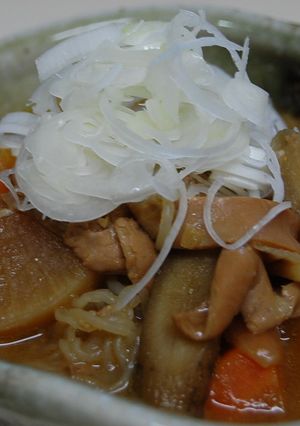 ●味付けモツ利用！簡単モツ煮込み●-レシピのメイン写真